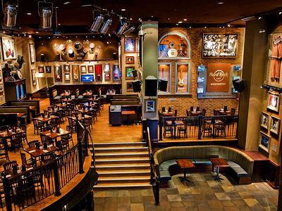 Hard Rock Cafe, Manchester