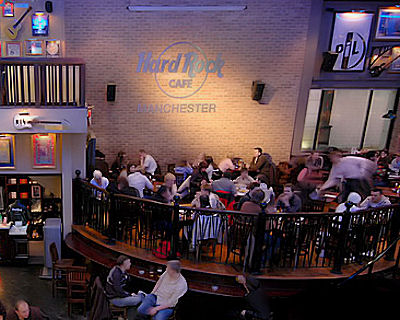 Hard Rock Cafe,  Manchester