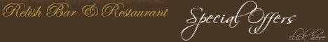 click here for Special offers at Relish Manchester