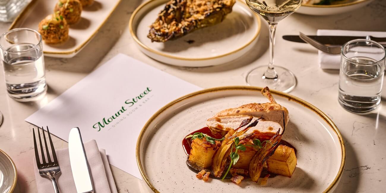 Mount Street Dining Room & Bar At The Midland Hotel Manchester