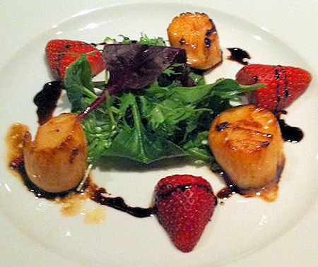 110 Restaurant - scallops