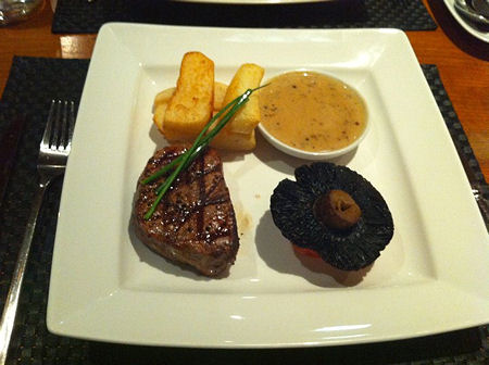 110 Restaurant - Sea Bass