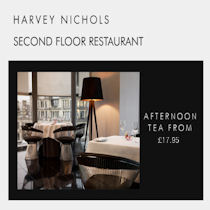 Second Floor Restaurant at Harvey Nichols Manchester