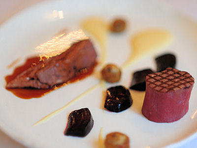 English restaurants in Manchester - Aumbry