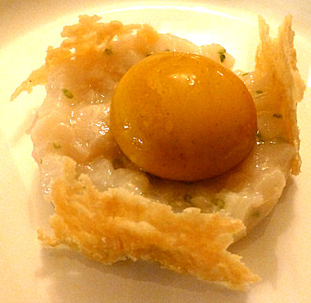 Aumbry - Scallop Cerviche