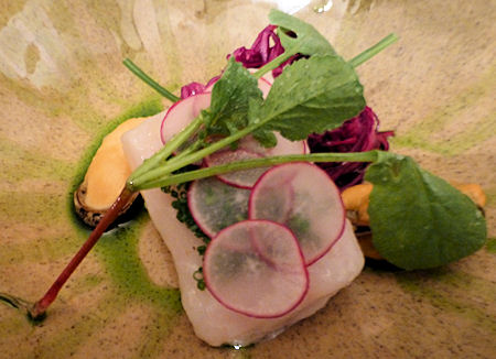 Aumbry - Poached Hake