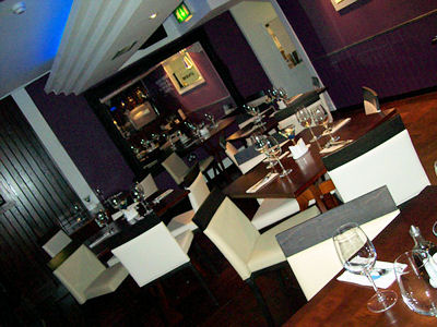 The Blue Parrot Restaurant Manchester