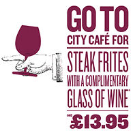 City Cafe Manchester