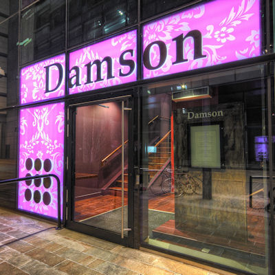 Damson MediaCityUK