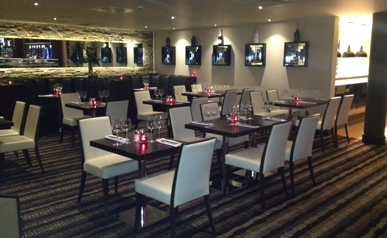 Fahrenheit Restaurant Manchester