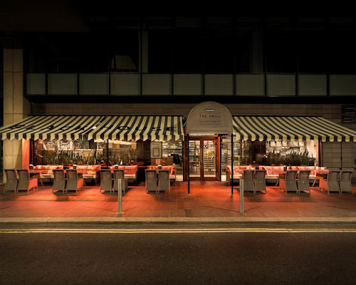 The Grill On New York Street Manchester