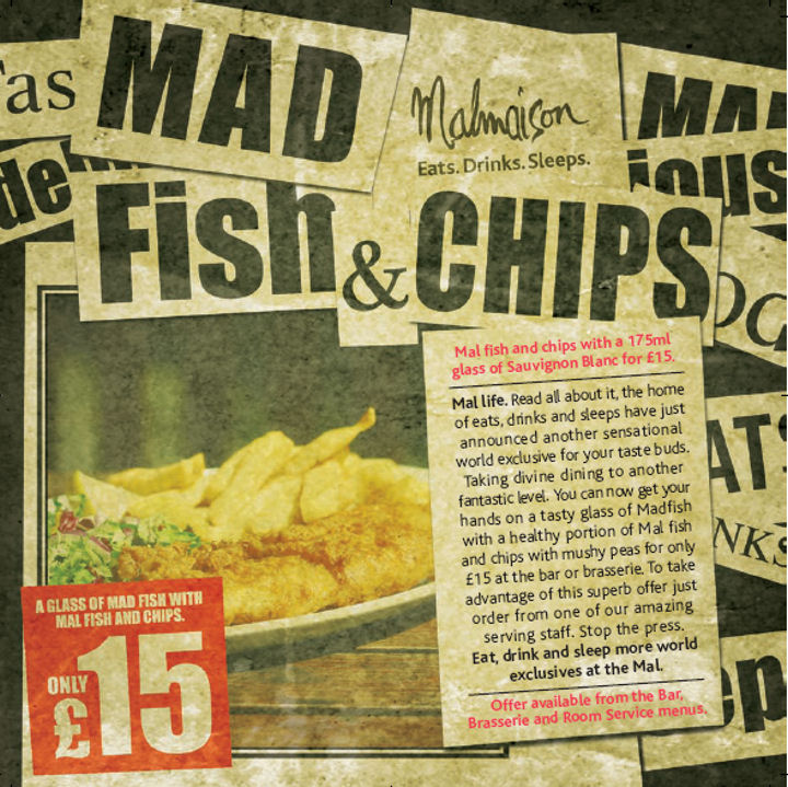Mad Fish & Chips Offer at The Mal