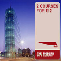 The Modern at Urbis Manchester