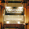 British restaurants in Manchester - Obsidian