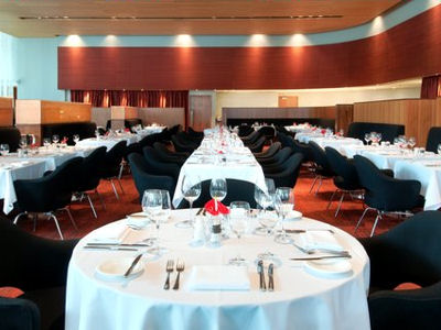 Podium restaurants at The Hilton Manchester