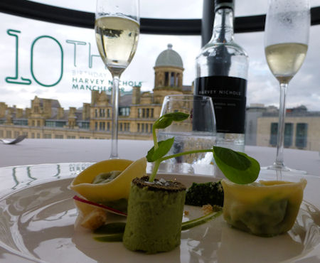 Second Floor Restaurant at Harvey Nichols Manchester