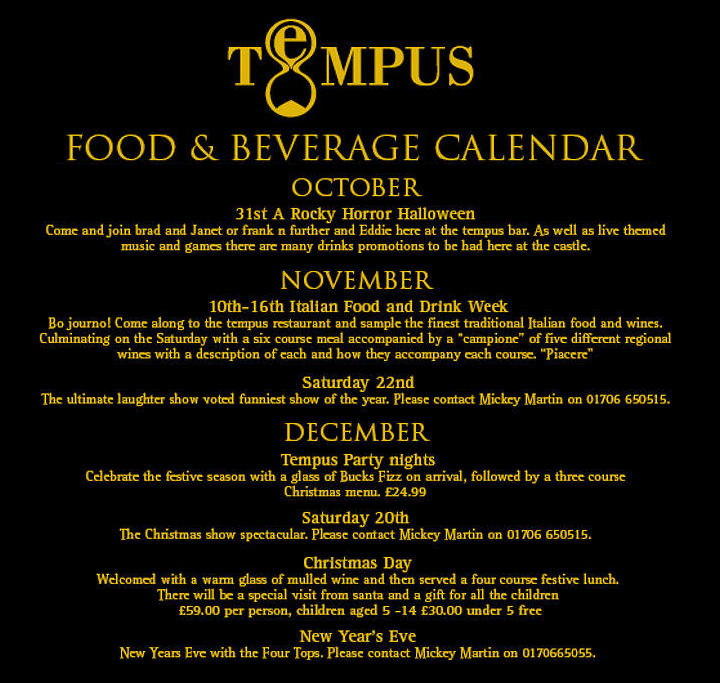 Tempus Restaurant Manchester