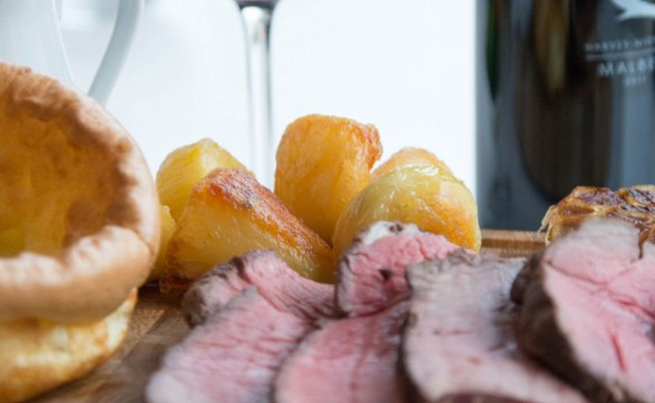 Harvey Nichols Manchester Sunday Roast