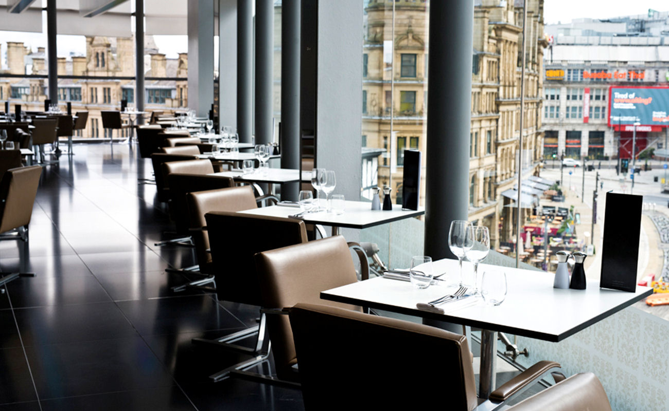 Second Floor Brasserie at Harvey Nichols Manchester
