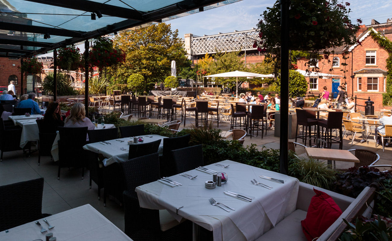 Albert's Shed Restaurant Manchester