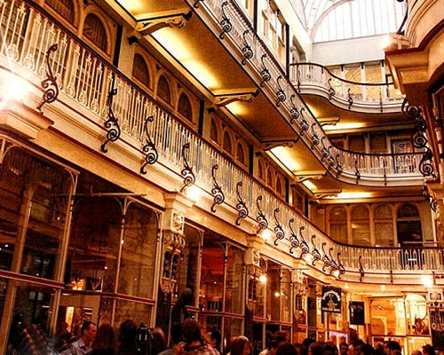 Restaurants near the Royal Exchange - Kitchen at the Circle
