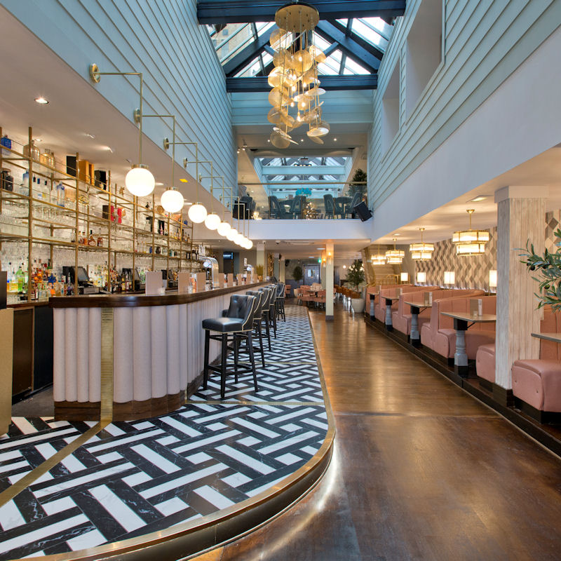 The Living Room Restaurant Manchester