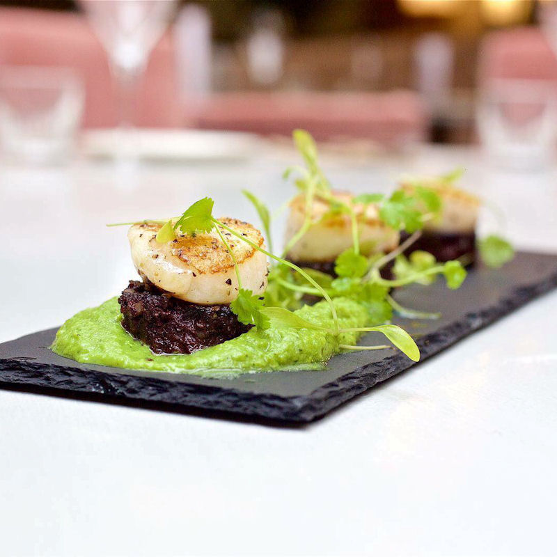 The Living Room Restaurant Manchester