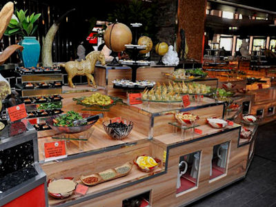 Red Hot World Buffet Manchester