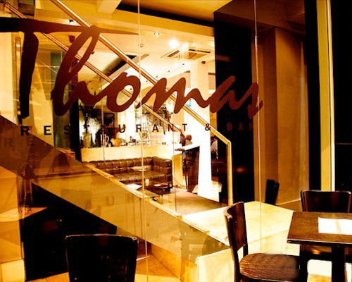 Thomas Restaurant Manchester