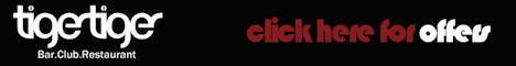 Click here for special offers and events at Tiger Tiger Manchester