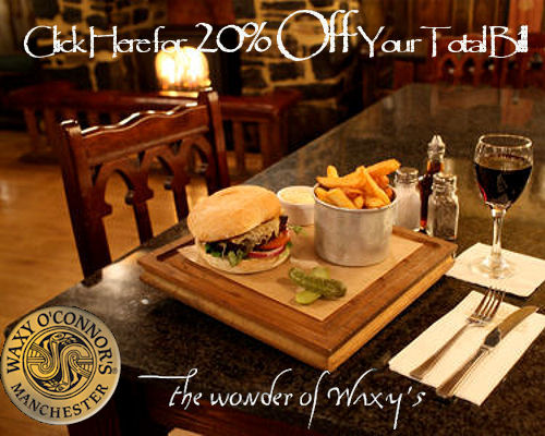 Waxy O'Connors Manchester