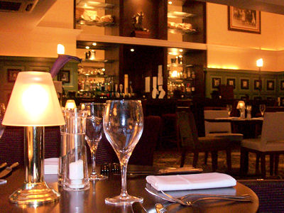 Restaurants near the Bridgewater Hall - The Wyvern