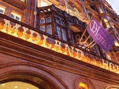 The Wyvern Restaurant at The Midland Manchester