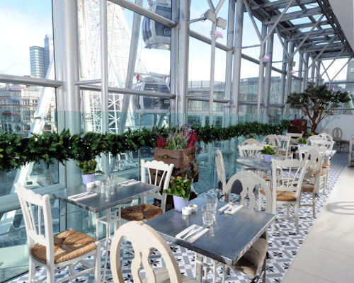 Manchester Restaurants ~ Aubaine Restaurant Manchester