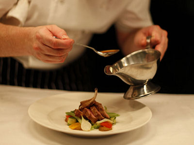 French restaurants in Manchester - The French at The Midland