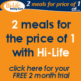 click here for 2 for 1 meals at many Chinese restaurants in Manchester