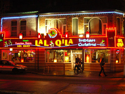 Rusholme Restaurants - the Curry Mile