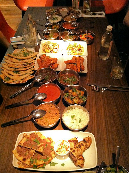 Mughli - impressive wall display