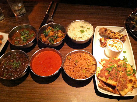 Mughli - impressive wall display