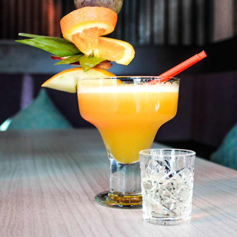 Scene Indian Street Kitchen Spinningfields Manchester