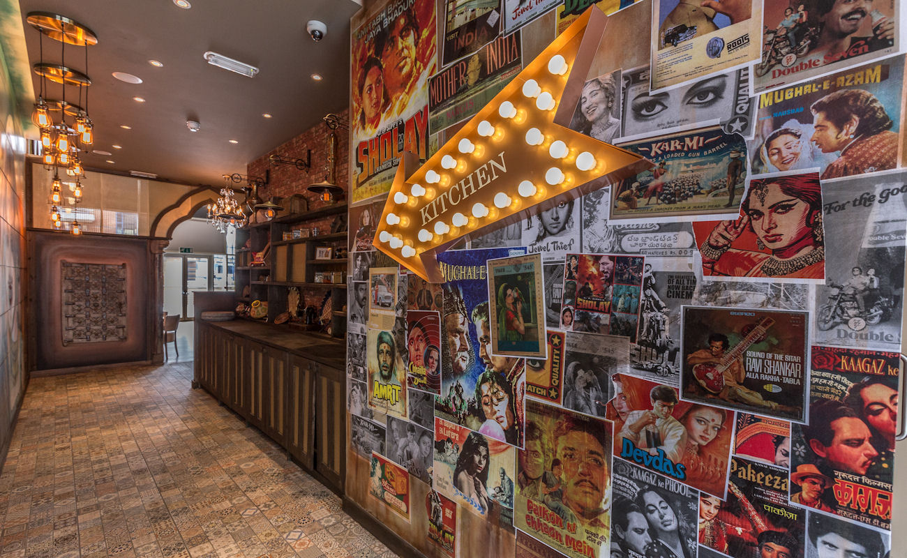 Scene Indian Street Kitchen Spinningfields Manchester