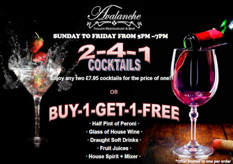 Avalanche Manchester