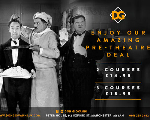 Don Giovannis Manchester