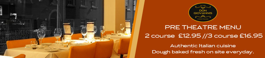 Don Giovannis Manchester