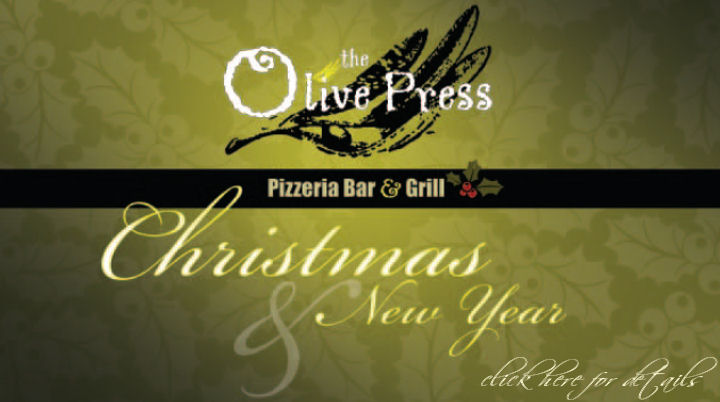 click here for The Olive Press Christmas 2008 offers