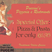 Puccinis Restaurant Manchester