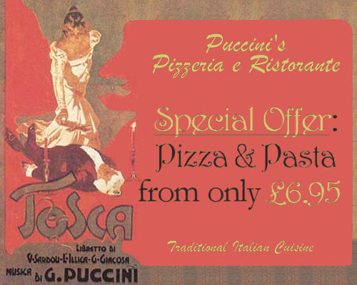 Puccinis Restaurant Manchester