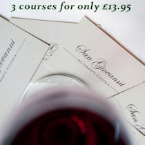 San Giovanni Restaurant Manchester