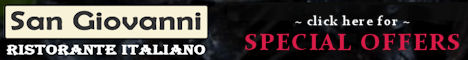 CLICK HERE for special offers at San Giovanni Manchester