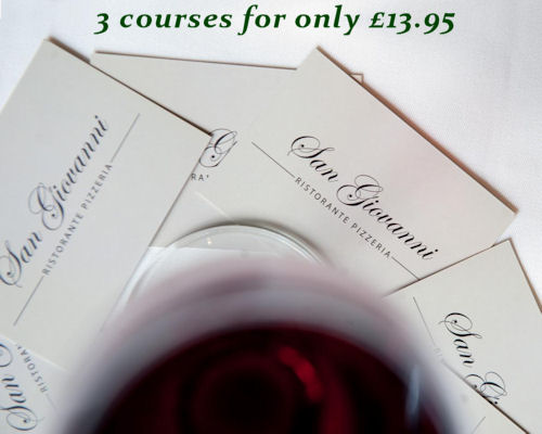San Giovanni Restaurant Manchester